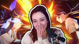 Dish Reacts to Cyno VS Sethos Cutscene - Cyno Story Quest | Genshin Impact