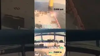 Cargo vessel accident