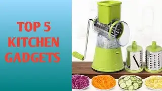 Top 5 || Best 5 Kitchen Gadgets || Kitchen Tools Put to the Test