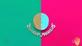 OREO Wonder Flavours Effects | Original Vs Pixel Art