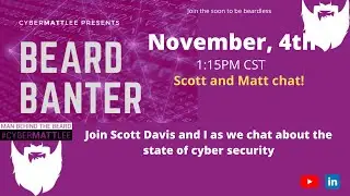 Beard Banter - Episode 31 - Scott Davis