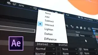 Tip 001 - Mask Mode Keyboard Shortcuts in After Effects