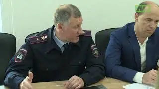 Николай Суркин на заседании в департаменте ЖКХ
