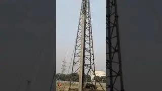 Driving Precast concrete Pile using Hydraulic Hammer
