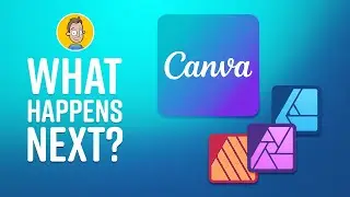 Canva Buys Affinity - What Happens Next?