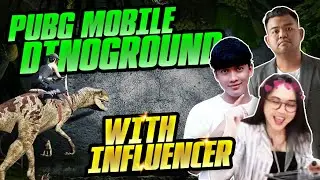 DIKEJAR KEJAR DINO BARENG MUHABENO BOT GAMING DAN INFLUENCER LAINNYA