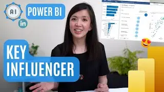 Power BI Report with Key Influencer : AI Artificial Intelligence Part 1 + FREE PBIX DOWNLOAD