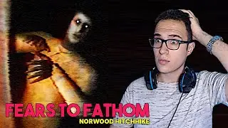 PASO NOCHE EN EL MOTEL Y SALE MAL | Fears to Fathom: Norwood Hitchhike