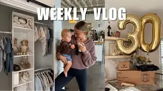Days in My Life: Casey’s birthday, “Florida fall,” postpartum workouts and cozy family time