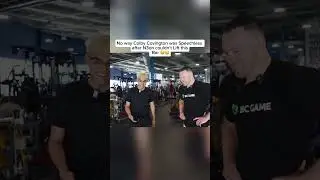 No way Colby Covington was Speechless after N3on couldn’t Lift this Bar 😳😯