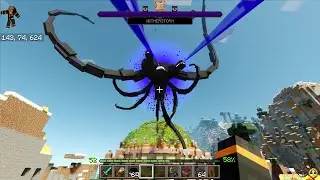 Wither Storm Add-on 2.0 Liuhua,RTX[MCPE-MCBE]Wither Storm In Minecraft,EnderFoxBoy MC🦊!!!