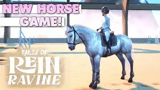 Tales of Rein Ravine Demo - New Horse Game! 🐴