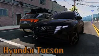 Мод Hyundai Tucson L для BeamNG.drive