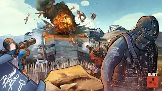 RUST - ХРУСТ ФРАНЦУЗСКИХ БУЛОК! ОНЛАЙН РЕЙД КЛАНА  - SURVIVAL 69 СЕЗОН 