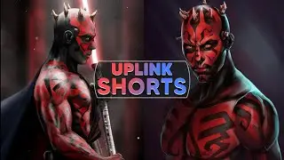 Why did Darth Maul Choose a Double Bladed Lightsaber? #Shorts