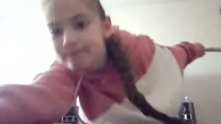 делаю упражнение/РАЗБУДИЛА СОСЕДКУ??!!!!