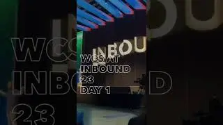 INBOUND 2023 Day 1