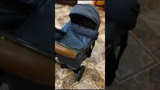 двухместная коляска