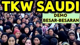 TKW ARAB SAUDI DMO BESAR-BESARAN SAMPAI KELUAR SEMUA DAN ALHAMDULILLAH BISA DIPULANGKAN