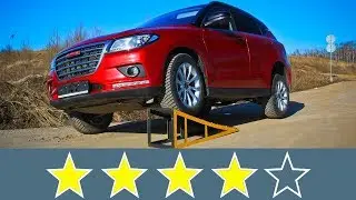 2018 Haval H2 - Body Rigidity test