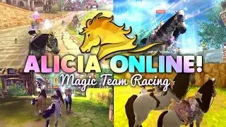 Alicia Online Magic Team Racing Commentary Gameplay