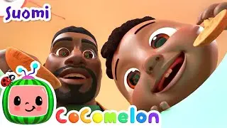 Leivontalaulu! | CoComelon Suomeksi - Lastenlaulut vauvoille | Lastenlauluja ja loruja