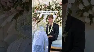 pengantin viral beda negara‼️