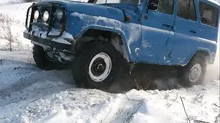 Маршрут вдоль реки.ЛУАЗ,НИВЫ,УАЗЫ,RENAULT.УАЗ 3153 