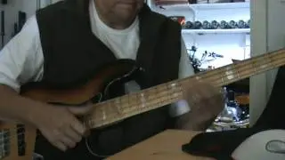 another slap lick with my 1977 Jazz bass