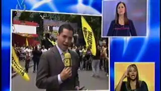 Carlos Ocariz realiza inscripción para la reelección a la candidatura del municipio Sucre