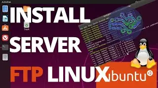 Install & SETUP FTP SERVER UBUNTU Linux (LinuxMint, Derivate Debian) Connect FTP Windows to Linux