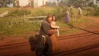 RDR 2 - VERY rare interaction with a woman