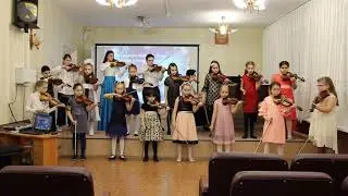 Латышский народный танец 