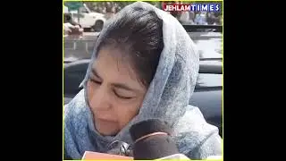 Reject August 5 Decision, Heal Wounds of J&K: #Mehbooba
