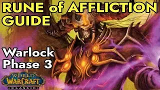 Warlock Rune of Unstable Affliction Guide | WoW Classic SoD