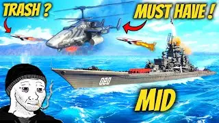 Brutally Honest Review Of The New Modern Warships Update (RF TARK Kirov,Phenom,P-750 Meteorit-M)