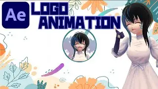 【After Effects】[Logo Animation] POURING LIQUID LOGO ANIMATION