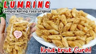 IDE BISNIS 1 BAHAN LAGI NIH! LUMRING GURIH - Kripik Lumpia Kering