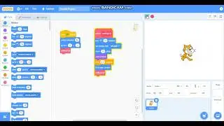 Cat animation on scratch without using forever and repeat loop|