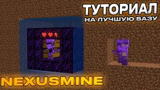 ТУТОРИАЛ на ЛУЧШУЮ ЗАЩИЩЕННУЮ БАЗУ на АНАРХИИ | NEXUSMINE