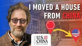 Moving a traditional Chinese home 8,000 miles from China to West Virginia with Dr. John Flower