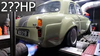 Pushing the Limits of the Stock Mazda MX5 Miata  Bp 1.8 Engine on the Dyno