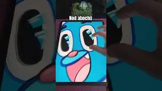 Zooming to “Not abochù” Gumball drawing infinity Zoom Art 