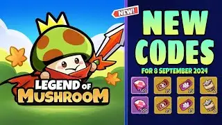 *New* Legend of Mushroom Codes 8 September 2024 || Legend of Mushroom Redeem Codes