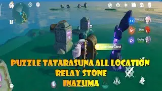 Puzzle tatarasuna all location relay and cube stone genshin impact