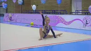 Третьякова Полина 2013 г.р., без предмета, турнир "Снежная Фея" 6 декабря 2020 года