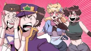 JOJO FNF GENDER SWAP ADVENTURE 4 COMIC DUB (JoJo's Bizarre Adventure x Friday Night Funkin)