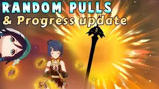 Genshin Impact Grab Bag: Current Progress, Leg Update & Lucky Wishes