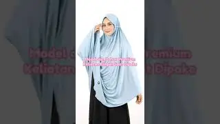 OOTD Jilbab Syari Jumbo Sholat Friendly Bajuyuli