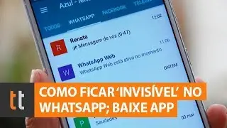 Como ficar invisível no WhatsApp com ajuda de app grátis
